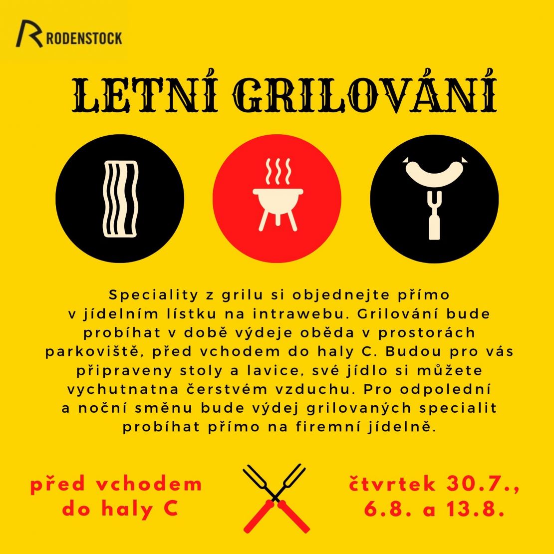 Letní grilování